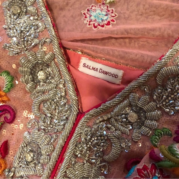 Indian Pakistani Salma Dawood Bridal Wear - Picture 10 of 11